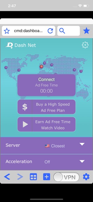 Dash Net Unblock VPN