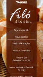 Padaria Fil&oacute; Captura de tela 1