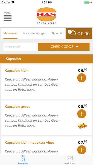 How to cancel & delete Has Döner Kebap (Rotterdam) from iphone & ipad 2