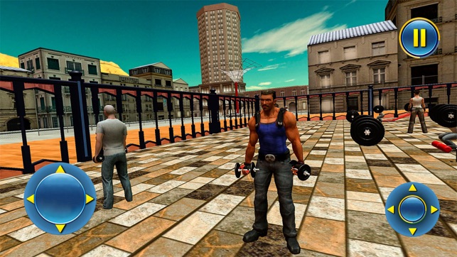 Open World Virtual Gym Fight(圖2)-速報App