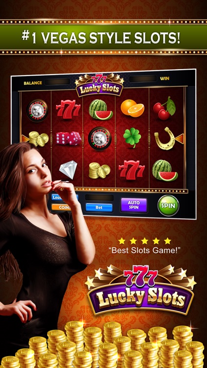 Slots: 777 Lucky Casino