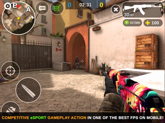 Counter Attack Multiplayer FPS на iPad