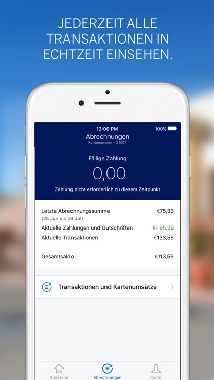 Amex Österreich screenshot-3