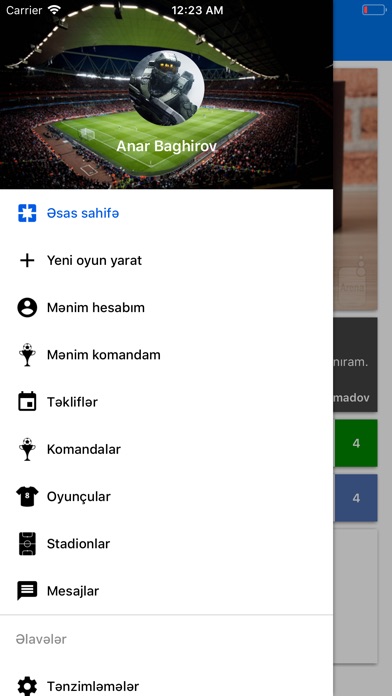 Derby Azerbaijan screenshot 3