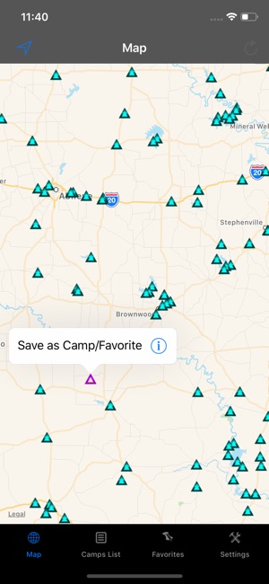 Texas – Camping & RV spots(圖5)-速報App