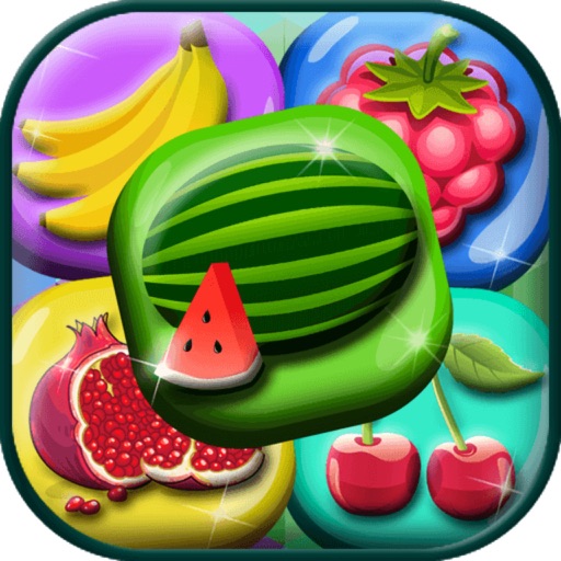 Classic Fruit Puzzle 10x10 icon