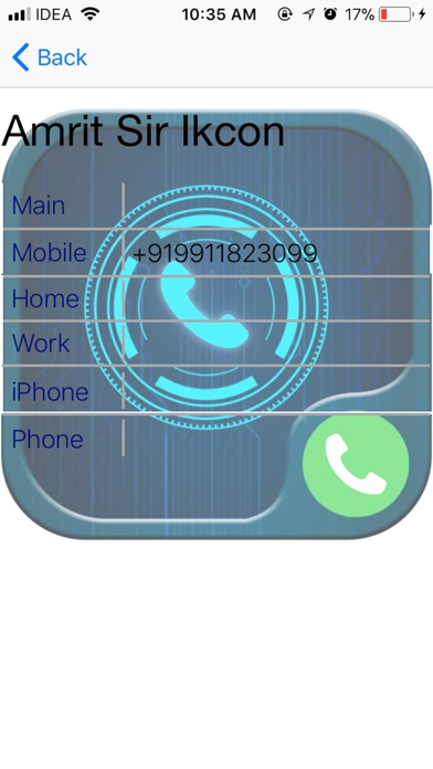 PRECA Dialer screenshot 4