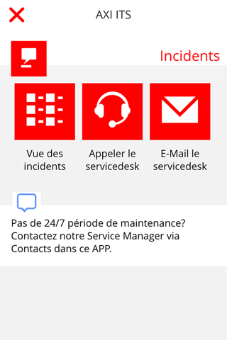 AXI IT Service Management screenshot 2