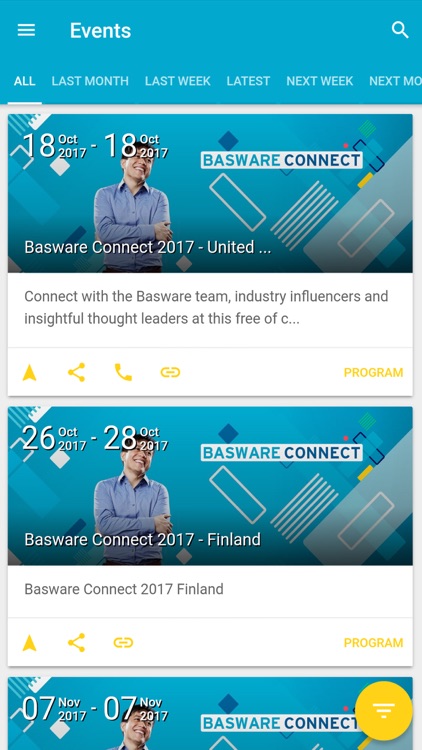 Basware Events screenshot-3