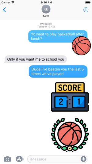 Basketball Sticker Pack(圖1)-速報App