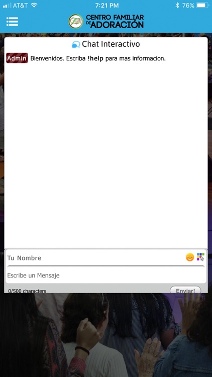 Centro Familiar de Adoracion screenshot-3