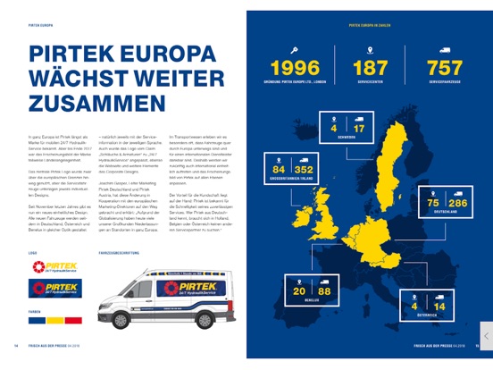 iPad Image of PIRTEK NEWS