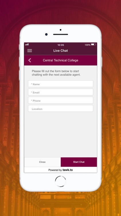 Central Technical College screenshot-3