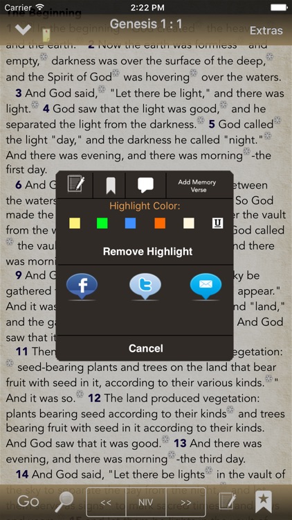 BibleScope: NIV, Message, ERV screenshot-3