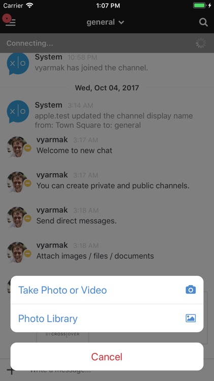 Crossover Chat screenshot-3