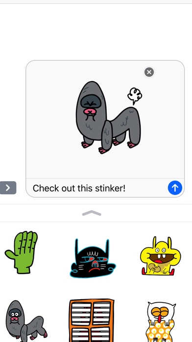 Burgerworld Animated Stickers screenshot 3