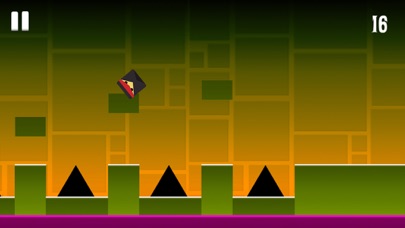 Ninja Geometry Run screenshot 4