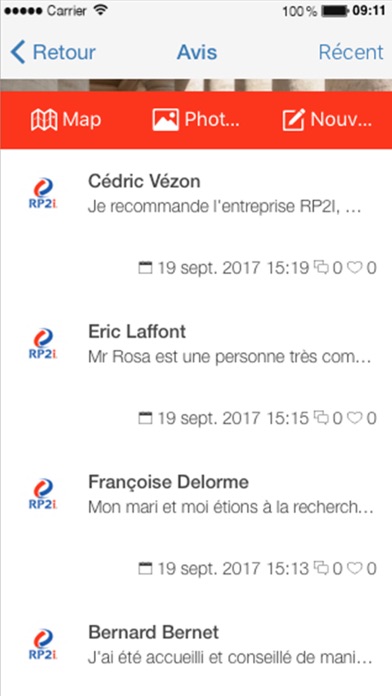 RP2I Agence Immobilière screenshot 4