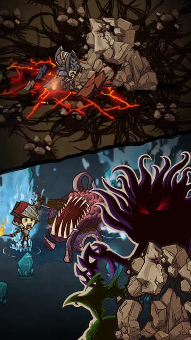 The Greedy Cave screenshot1