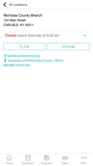 Paris-Bourbon County YMCA(圖1)-速報App