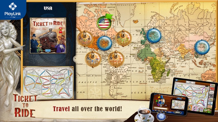 Ticket to Ride for PlayLink screenshot-3