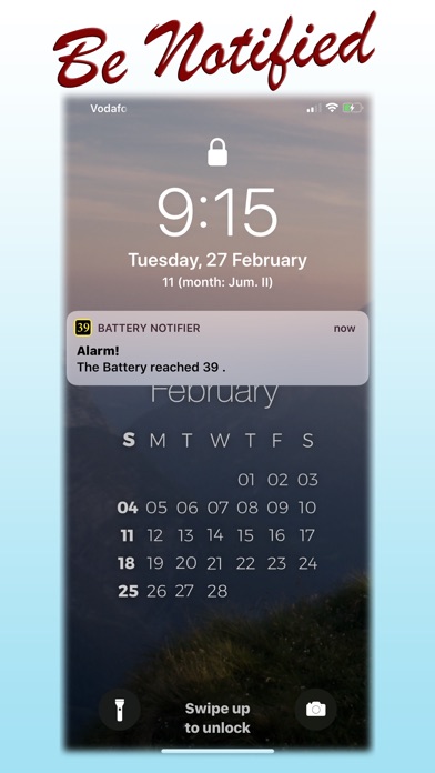 Battery Alarm Charge Notifier screenshot 3