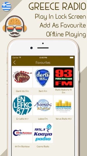 Live Greece Radio Stations(圖3)-速報App