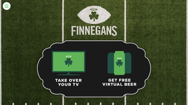 FINNEGANS TV Takeover