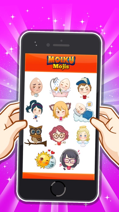 Moiku Mojis screenshot 4