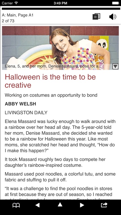Livingston Daily Print Edition