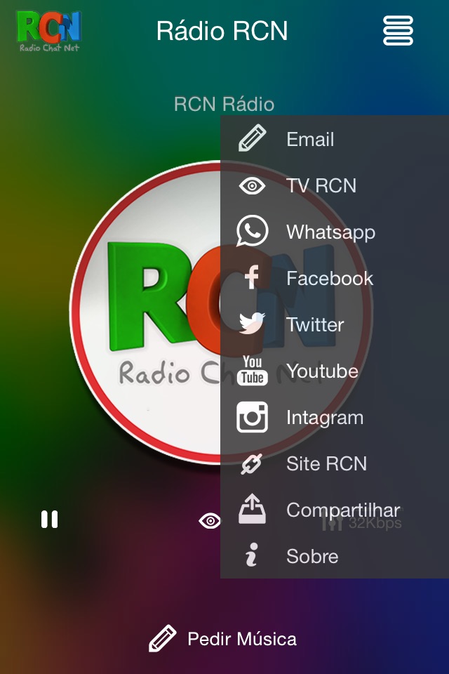 Rádio RCN screenshot 2