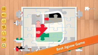 Jigsaw Puzzle National Flag SZ screenshot 2