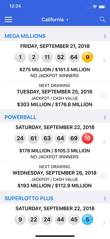 new lotto game results