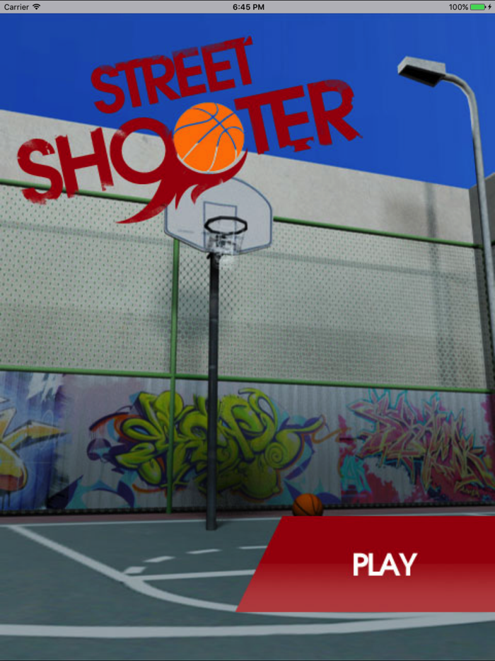 街头篮球热－好玩的模拟灌篮小游戏