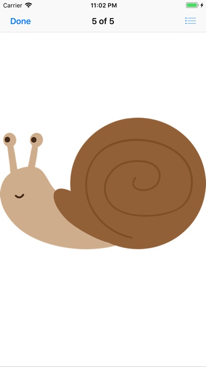 Slow Poke Snail Sticker Pack screenshot-9