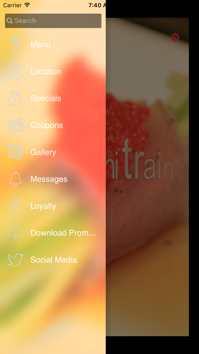 Sushi Train Romeoville screenshot 2