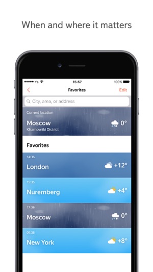 Yandex.Weather online forecast(圖2)-速報App