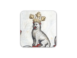 Now you can react to your friend's conversations with your favourite Medieval Cats Stickers