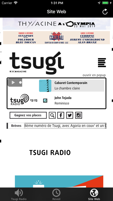 Tsugi Radio screenshot 2