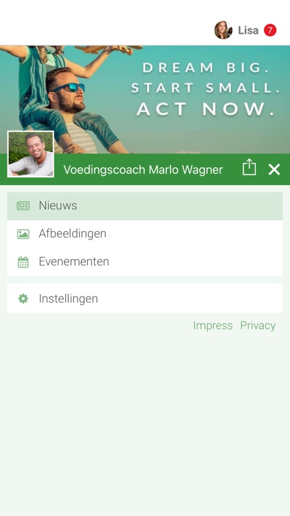 Voedingscoach Marlo Wagner