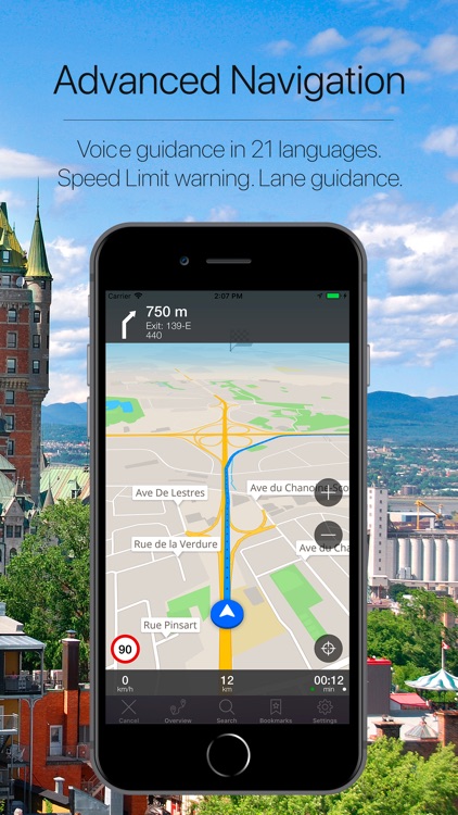 Quebec, Canada Navigation screenshot-3