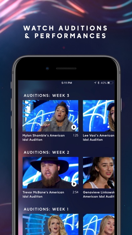 American Idol screenshot-3