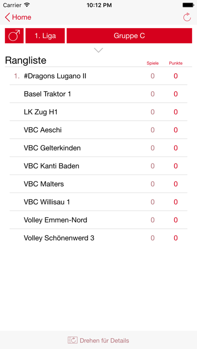 How to cancel & delete Swiss Volley Indoor from iphone & ipad 3
