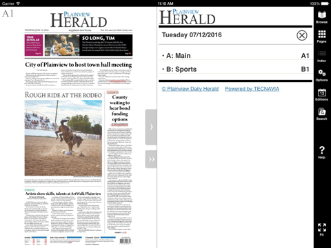 Plainview Herald - náhled