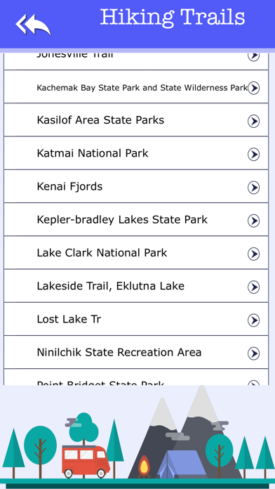 Campgrounds & Rv's In Alaska screenshot 4