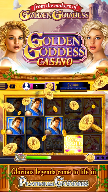 Golden Goddess Casino screenshot-0