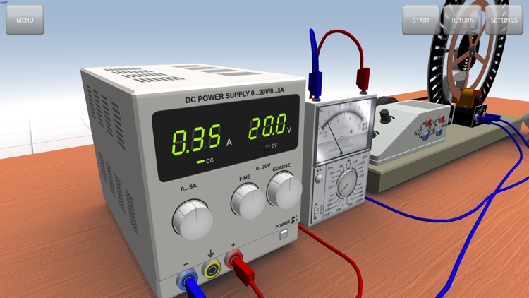 Pohls Torsion Pendulum