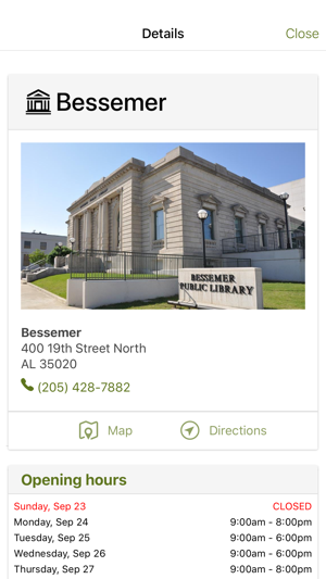 Bessemer Public Library (JCLC)(圖4)-速報App