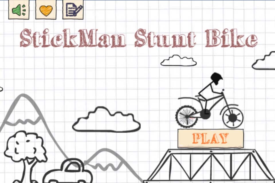 Stickman Bike screenshot 4
