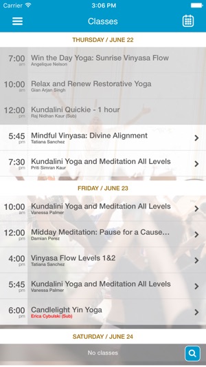 Sat Nam Yoga Chicago(圖3)-速報App